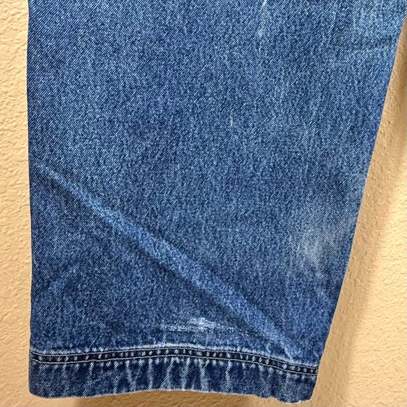 Red Spike Vintage Y2K Mens Cargo Jeans 36x34 Skater Pants - Picture 10 of 12